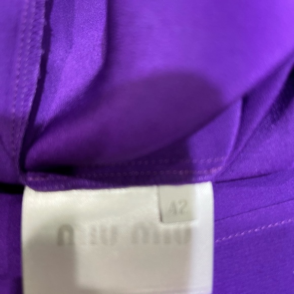Authentic Miu Miu Blouse - Picture 8 of 8